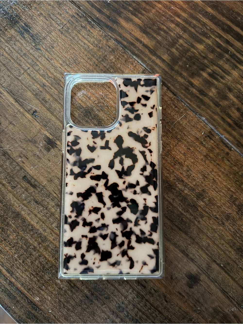Flaunt Tortoiseshell Pattern Phone Case iPhone 14 Pro Max
